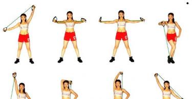 Силовая тренировка с эспандером: упражнения на все группы мышц