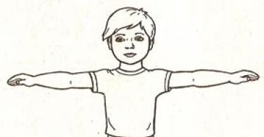 Утренняя гимнастика (зарядка) для детей разных возрастов Переходим к тренировке мышц плеч и рук