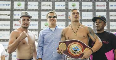 Украинский боксер Александр Усик: биография, семья, громкие победы