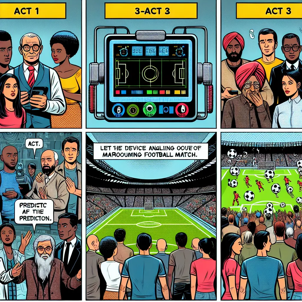 Как Анализатор Футбольных Матчей Меняет Игру: Новый Взгляд на Спортивную Аналитику