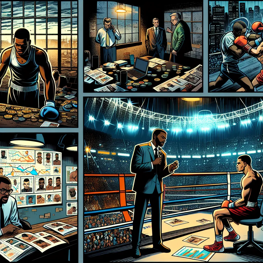 весовые категории в профессиональном боксе