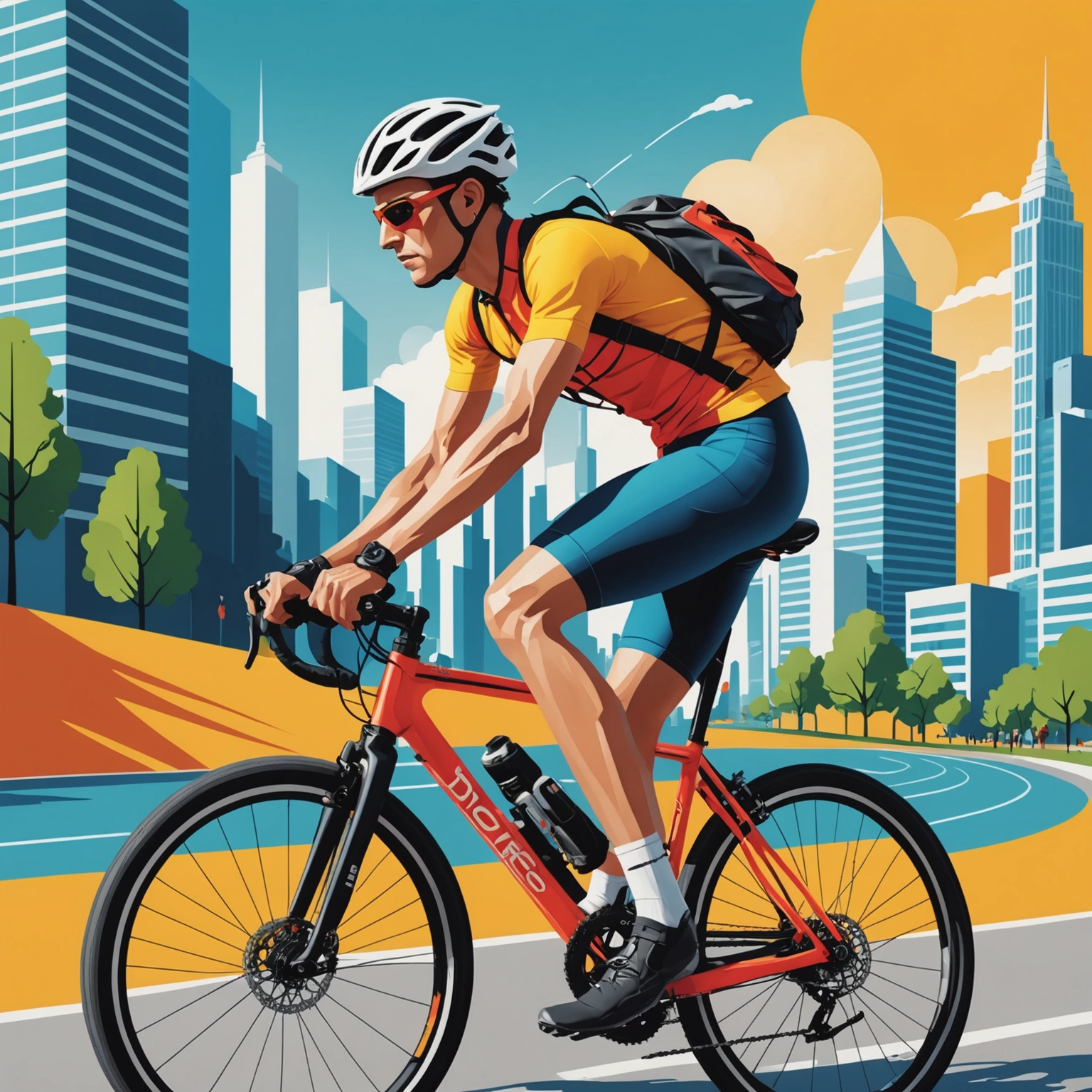 Велоспорт: ваш путь к свободе и здоровью