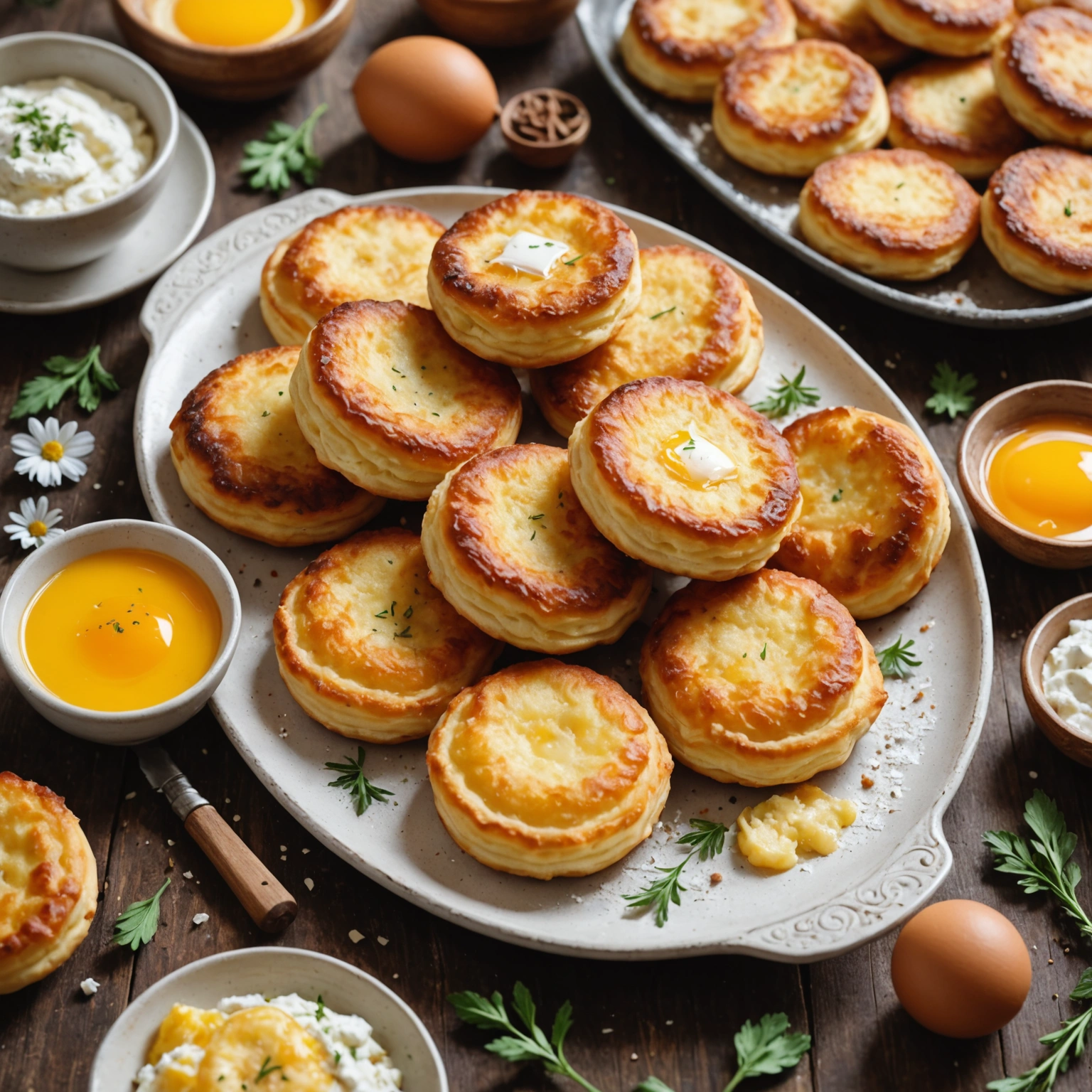 Сырники классика: Настоящее кулинарное сокровище для каждого дома