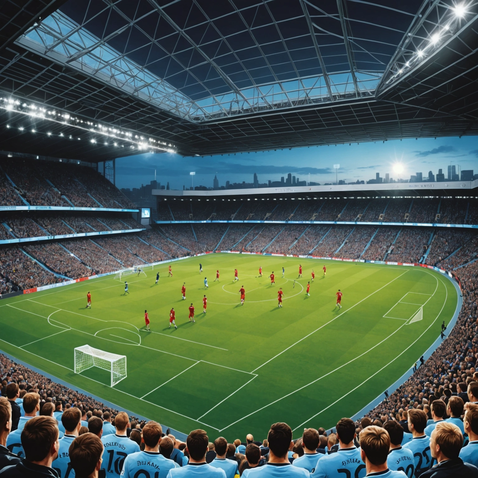 Букмекеры опять ждут голевой феерии от топ-матча — на этом и сыграем. Прогноз на «Манчестер Сити» — «Ливерпуль»