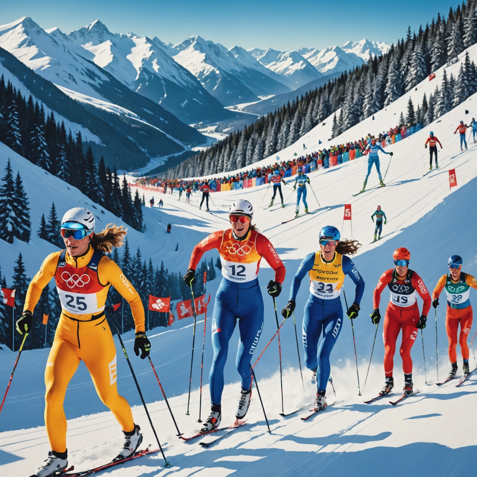 В лыжах придумали сумасшедшую новинку: зачем женщины побегут марафон вместе с мужчинами на Кубке мира?