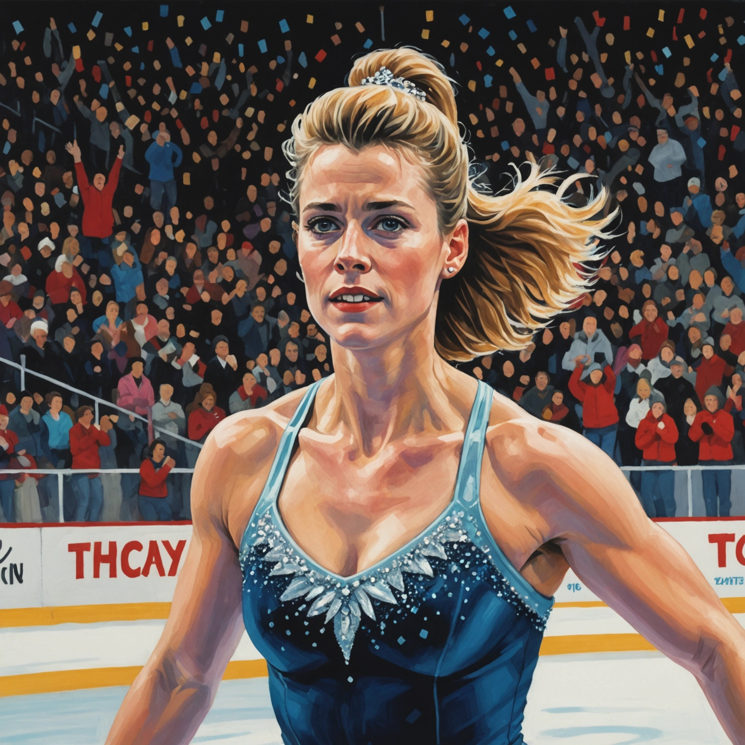 Жизнь и борьба фигуристки Тони Хардинг: от тёмного прошлого к спортивным вершинам