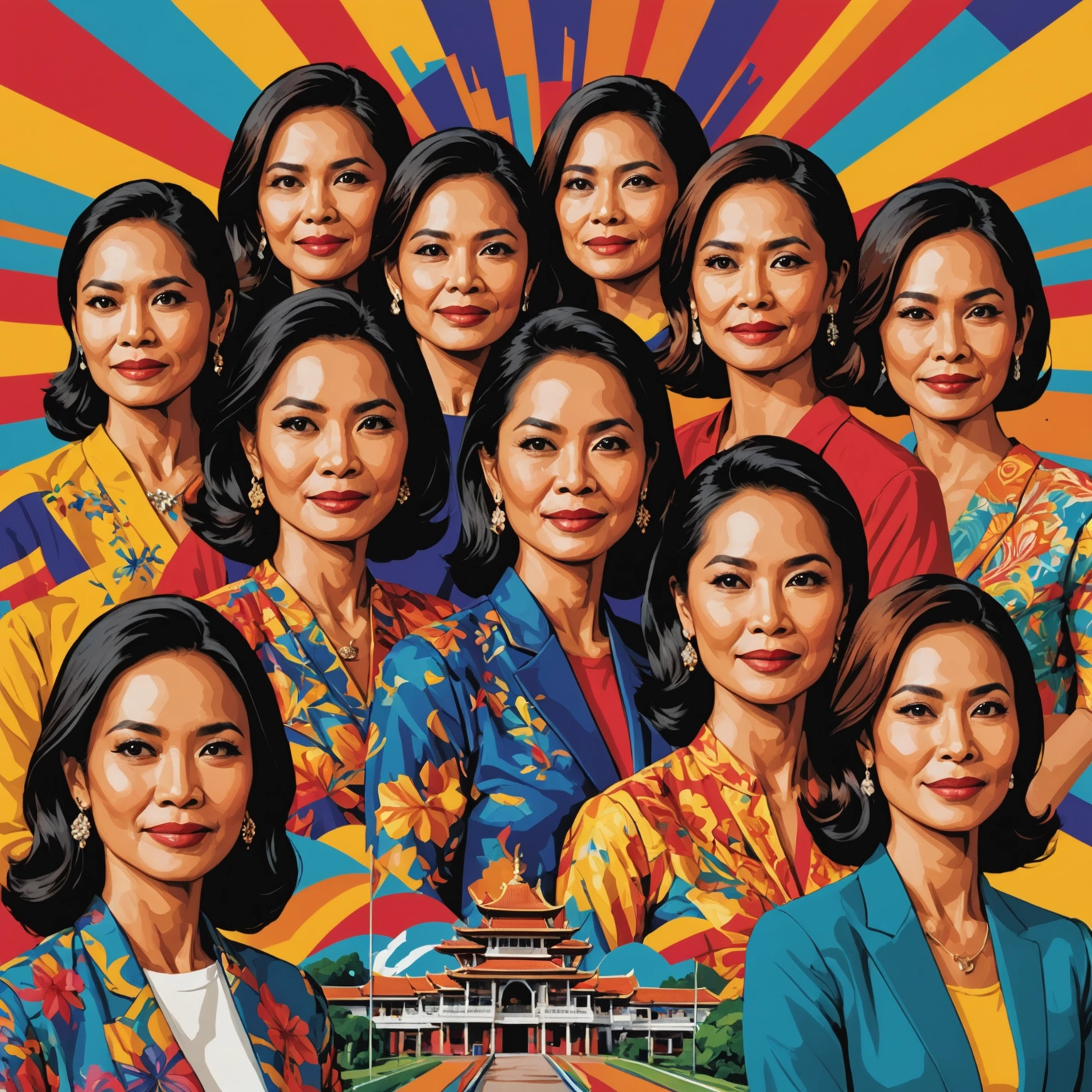 Малайзийские актрисы: звезды кино