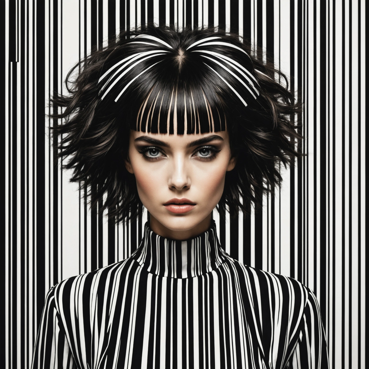 Мода как способ самовыражения: как прическа штрих код меняет представление о стиле