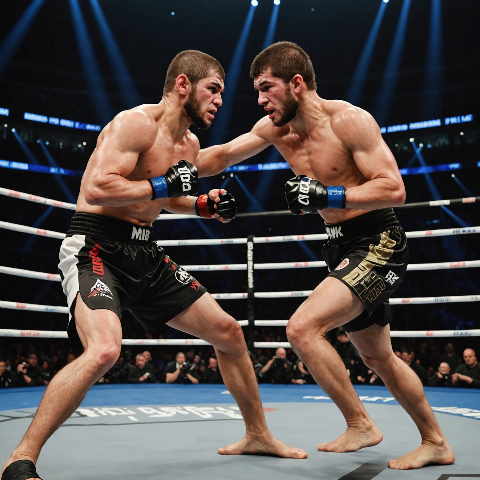 Тест: помните, как Хабиб побил опасного американца, а Махачев — великого чемпиона?