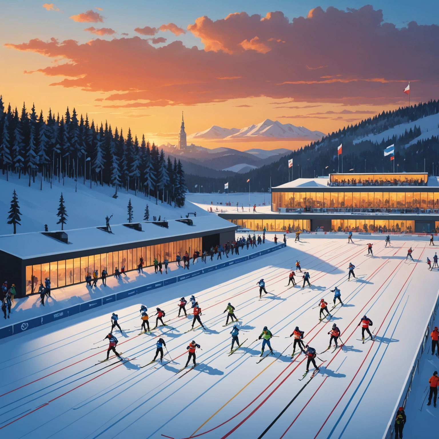 Российские биатлонисты и международный союз биатлонистов: что мешает возвращению к международным стартам?