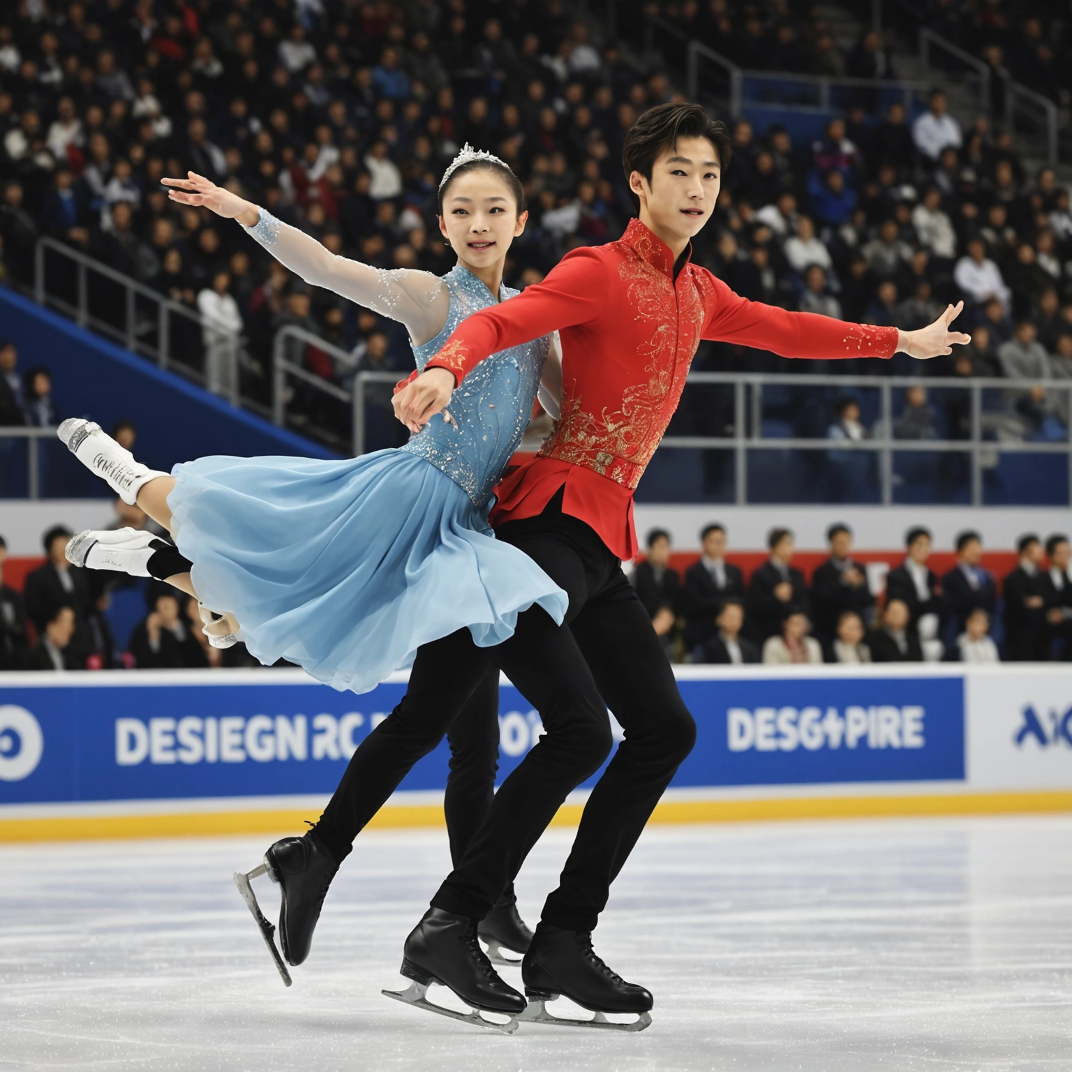 Финал Гран-при по фигурному катанию в Японии: захватывающие результаты и новые звёзды на льду