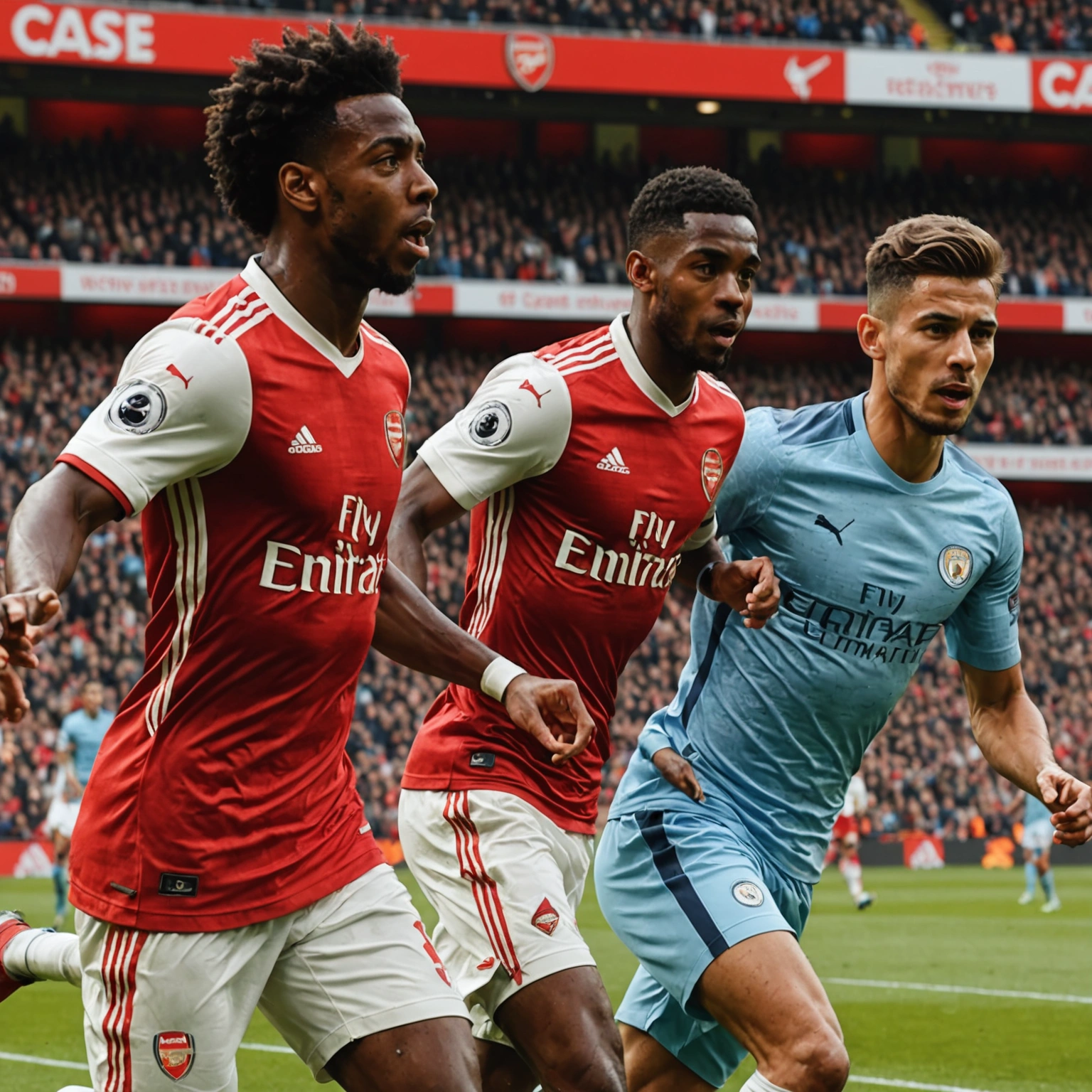 Арсенал — Манчестер Сити: обзор матча 21 сентября 2025 года