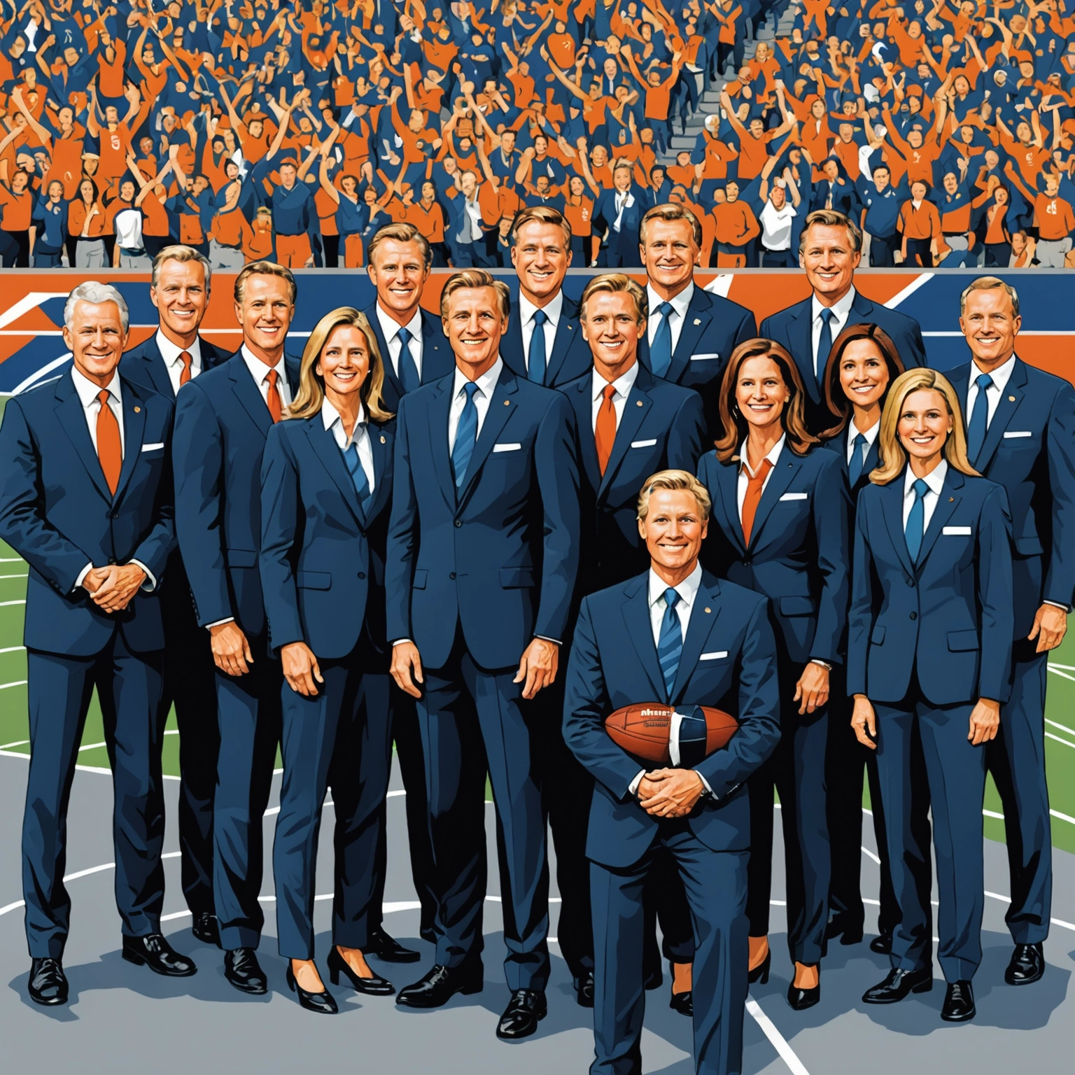 Состав команды федерации: ключ к успешному управлению и развитию