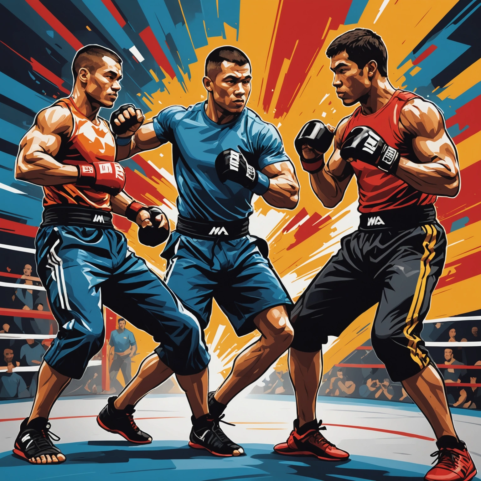 Упражнения MMA: эффективный путь к силе, выносливости и уверенности