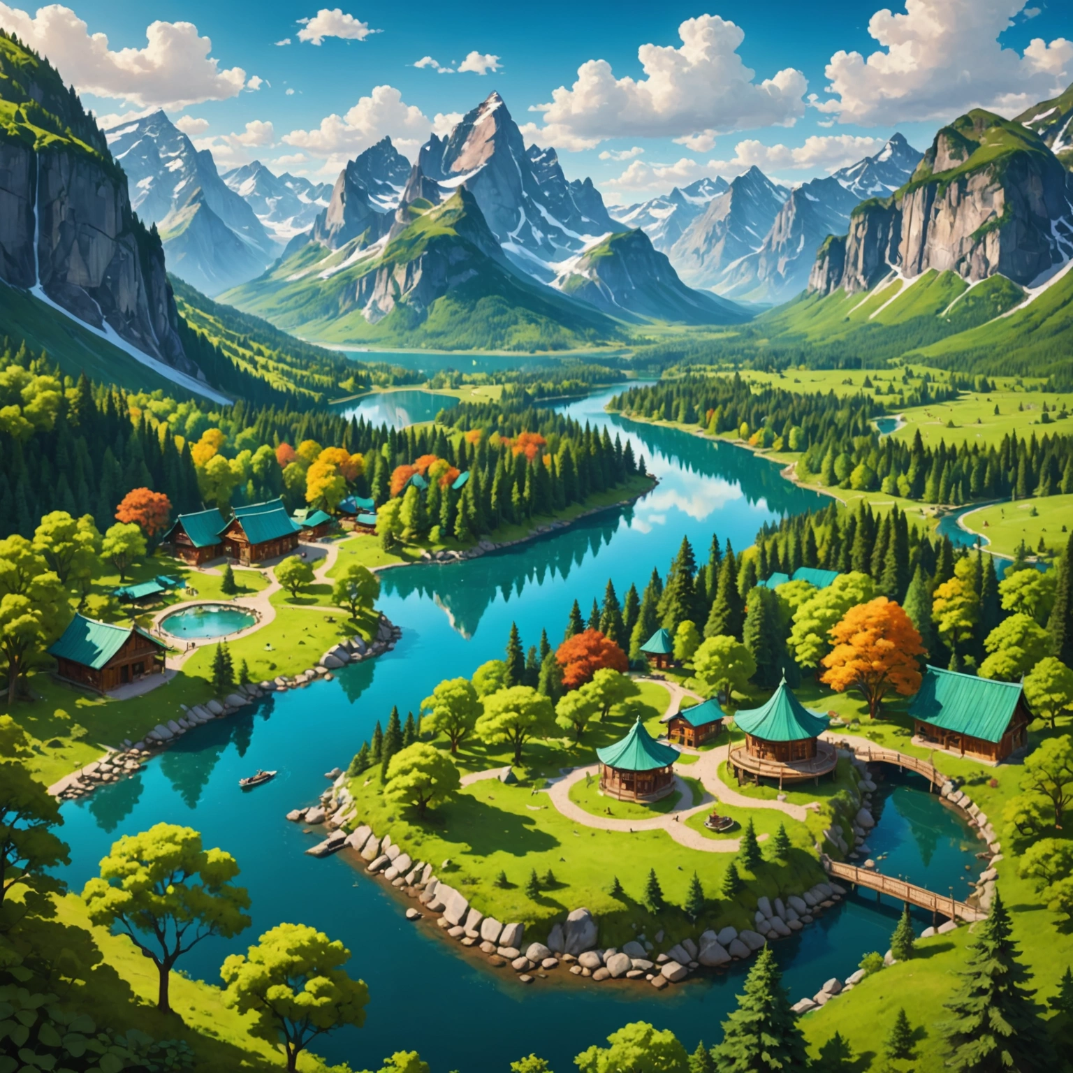 Парки Мира: Природа, Аттракционы и Туризм