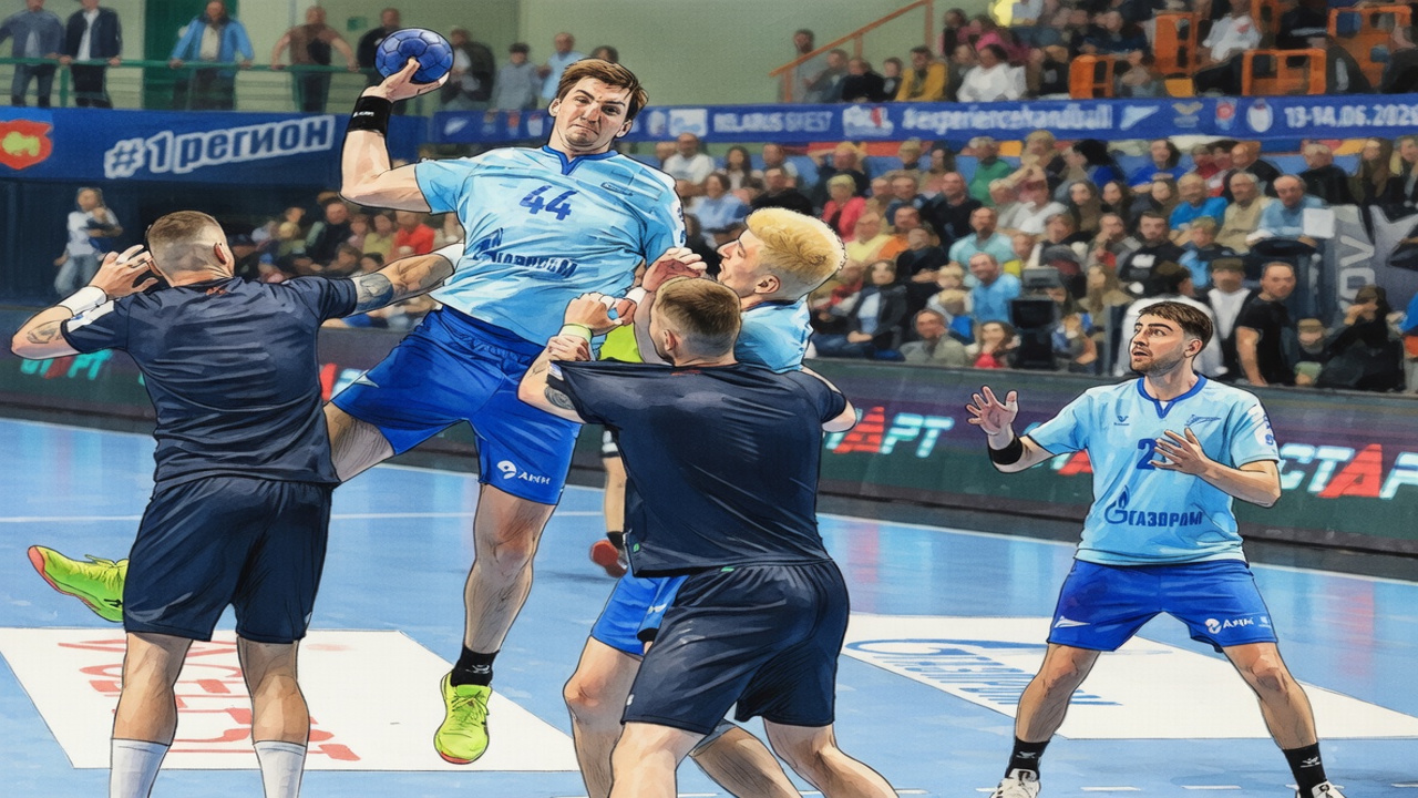 «Мешков» дожал «Зенит» в финале. Брест взял трофей SEHA!