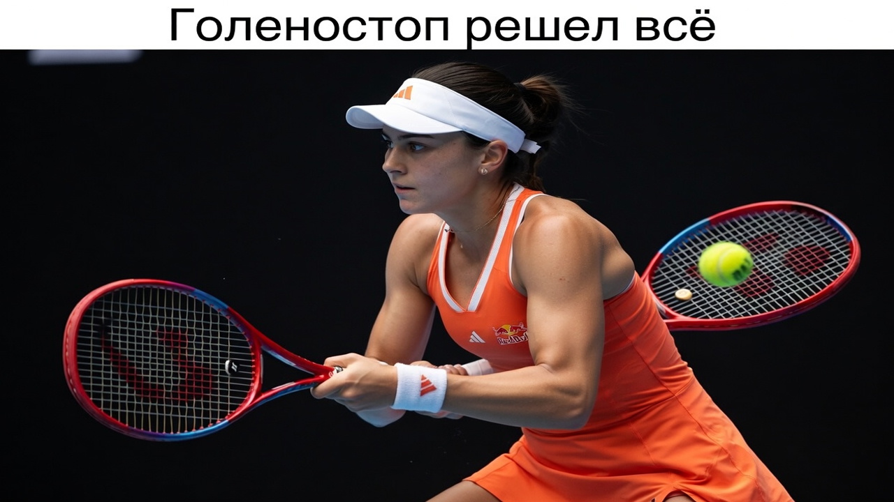 Голеностоп решил всё