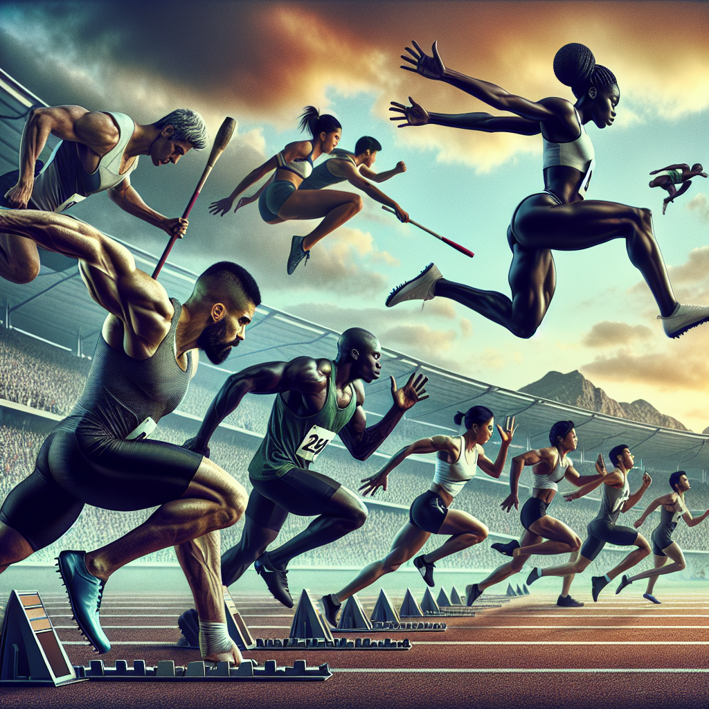 Дистанции в легкой атлетике: Введение в мир скорости и выносливости
