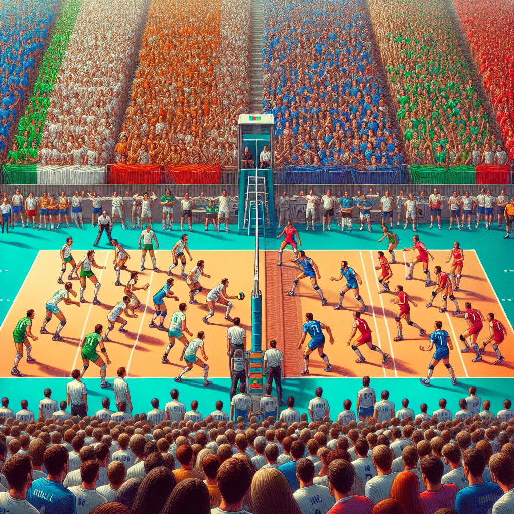 Италия против Франции: Прогноз на волейбольный матч