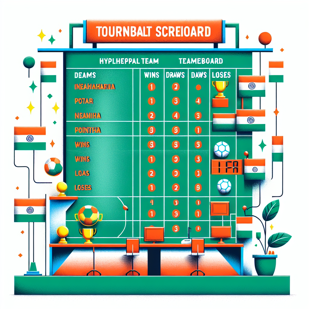 Сборная Индии по футболу: Турнирная таблица и её значение