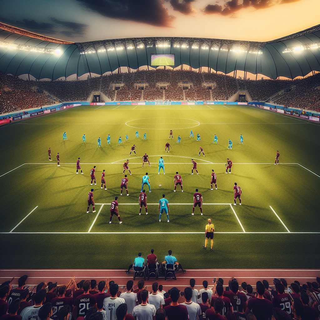 История Встреч Между Сборными Катара И Узбекистана: Ключевые Моменты И Результаты