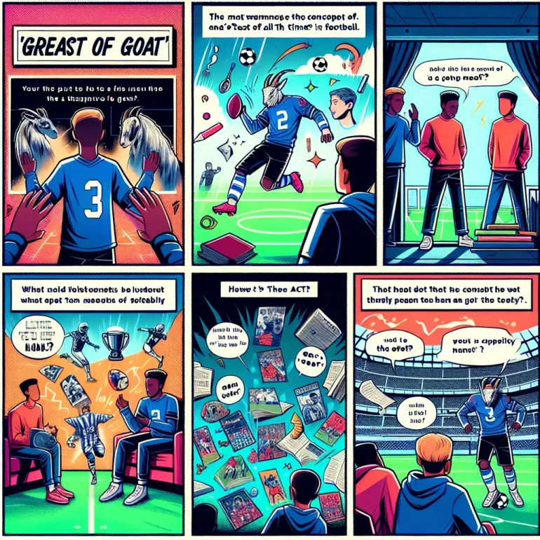 что значит goat в футболе