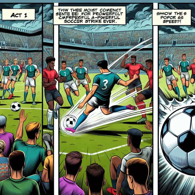 самый сильный удар в футболе скорость