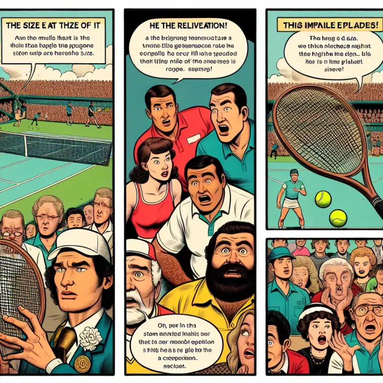 Правильный размер теннисной ракетки: ключ к успеху на корте