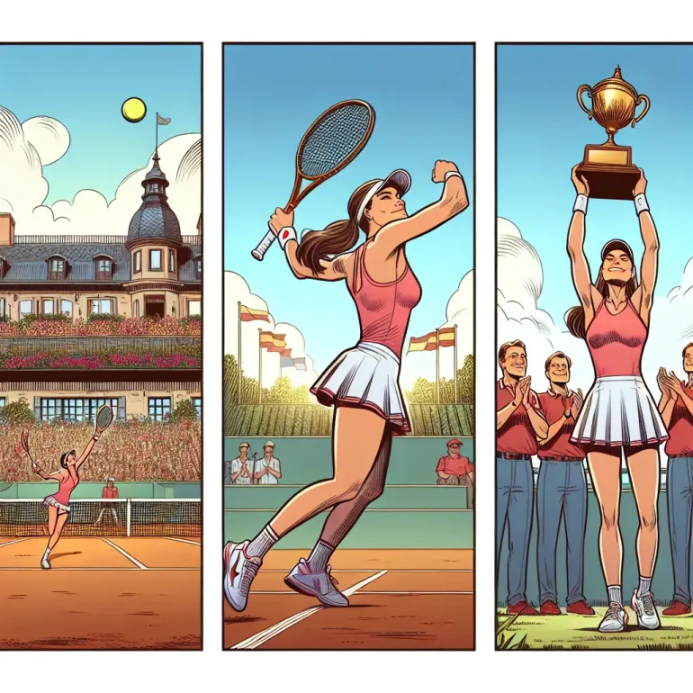 Дарья Касаткина: Как её левая рука меняет правила игры в теннисе