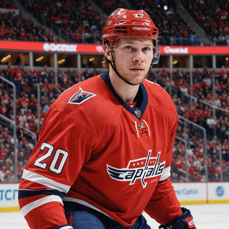 Кузнецов и Вашингтон Кэпиталз: Искусство забивать голы в НХЛ