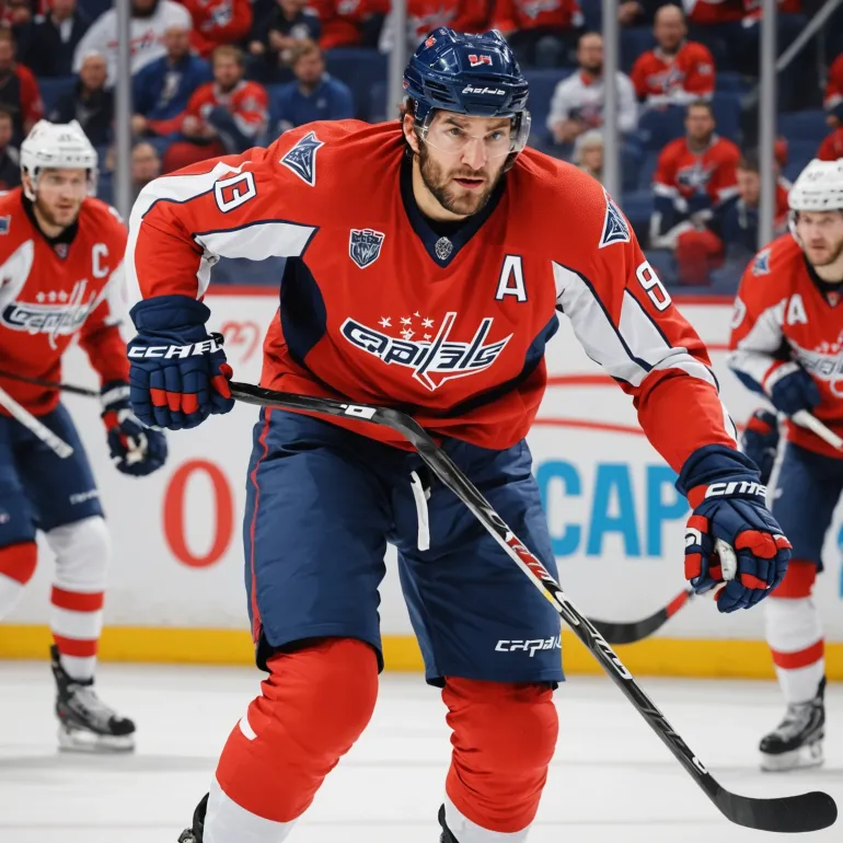 Овечкин пашет целыми днями, чтобы крушить рекорды в Америке!