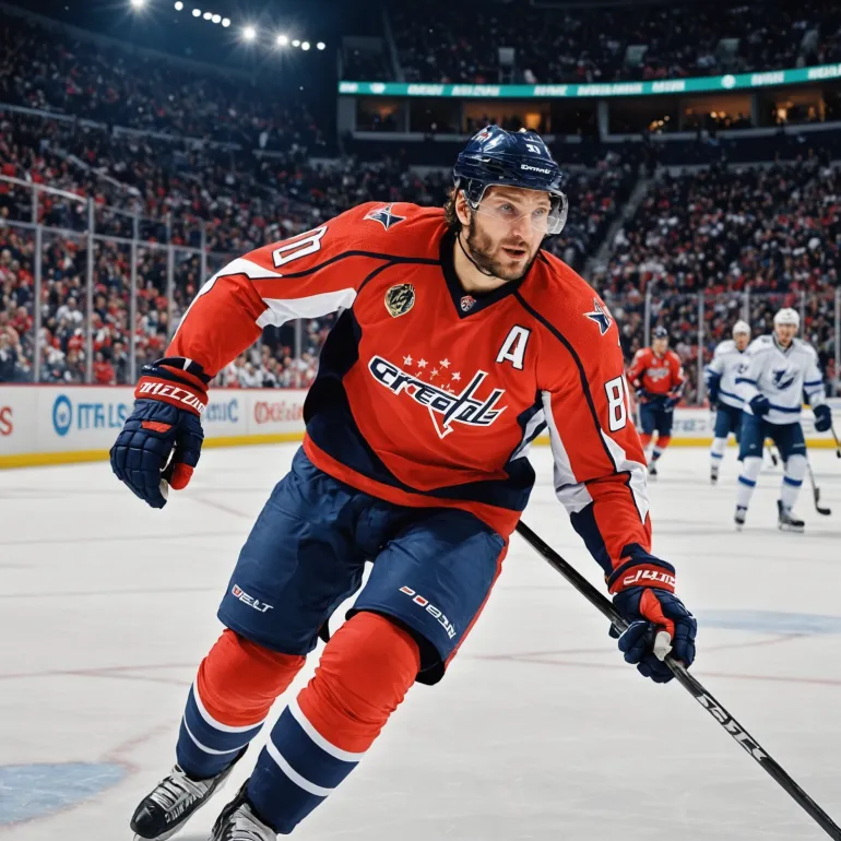 Овечкин переписал историю Америки первым же голом в сезоне! Великий русский снова гонится за рекордами Гретцки