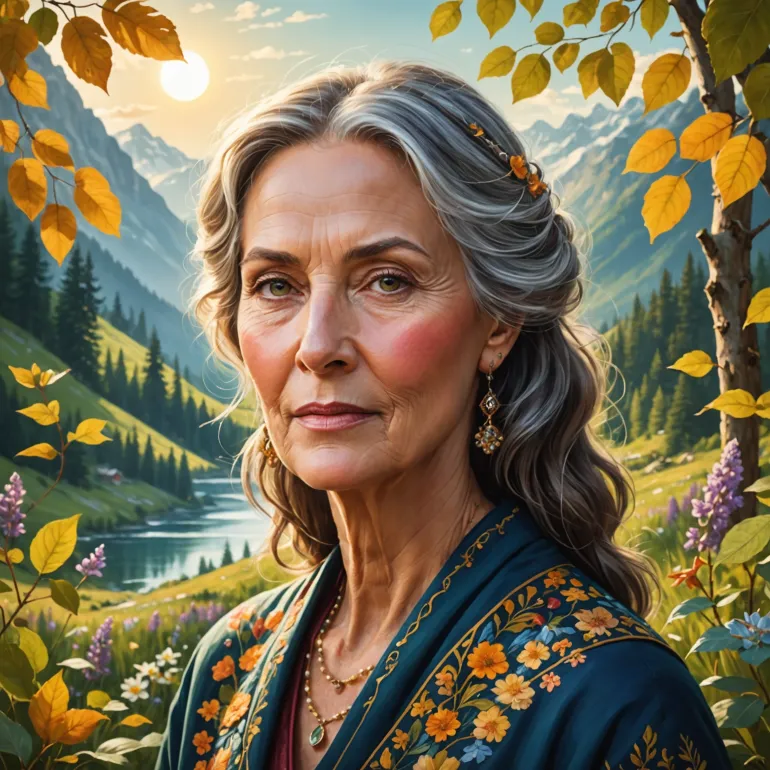 Искусство красоты: вдохновение от Людмилы Савельевой и секреты естественной привлекательности