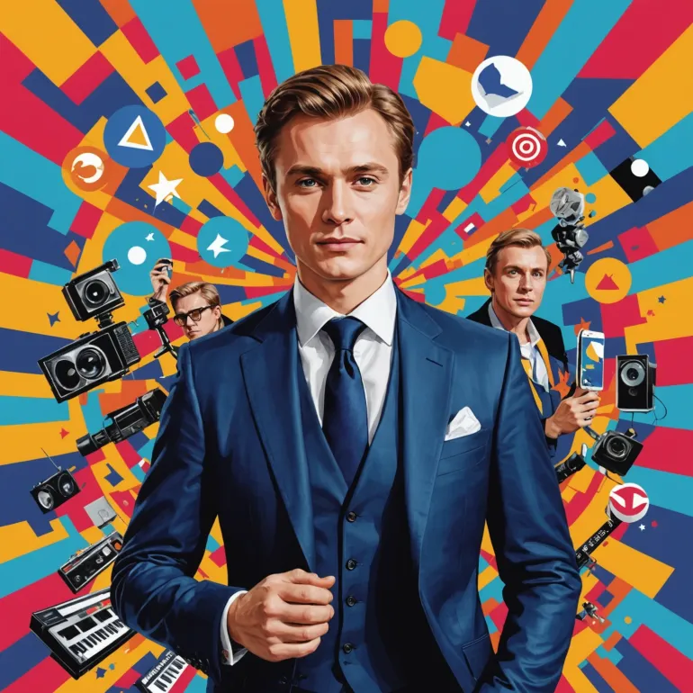 Знаменитости: Взгляд на современную популярность через призму личности Евгения Кузина