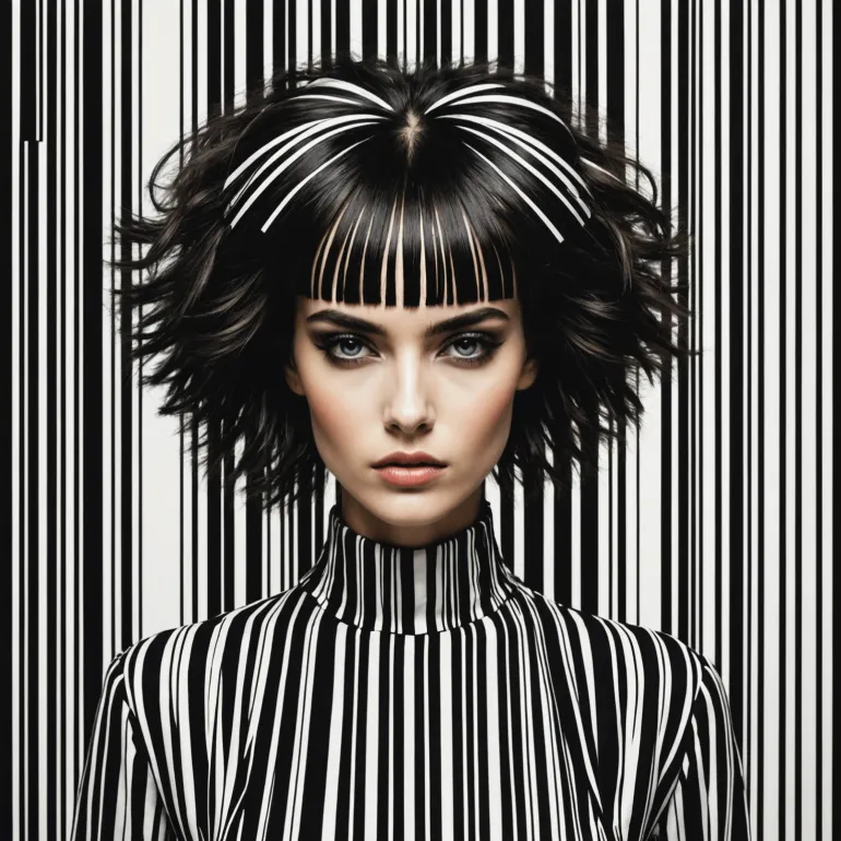 Мода как способ самовыражения: как прическа штрих код меняет представление о стиле