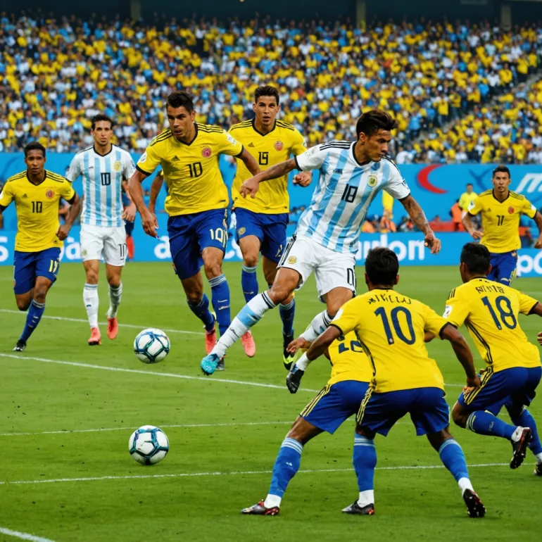 Аргентина – Колумбия: результаты матча 11 июня 2025 года и ключевые моменты