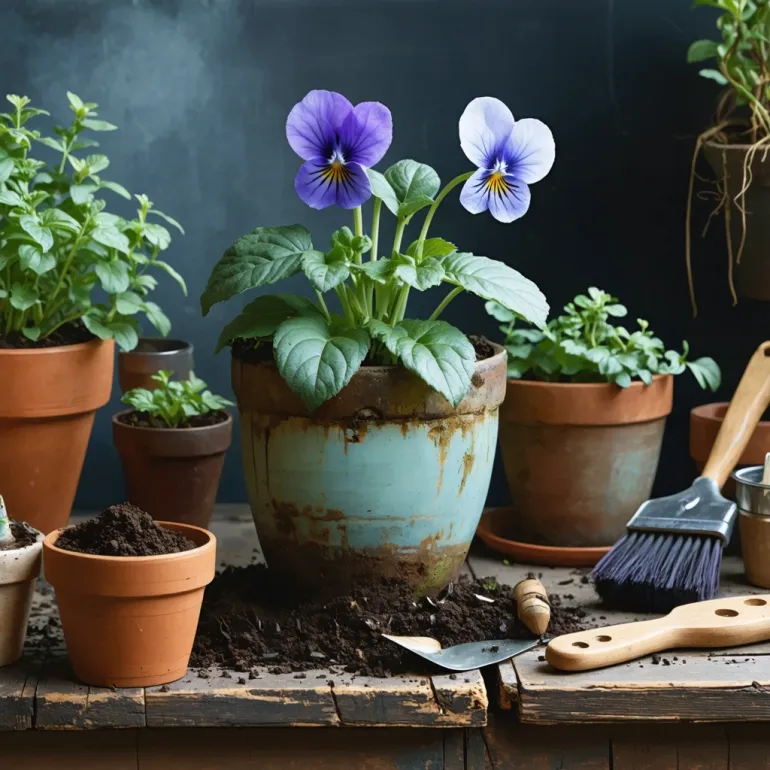 Секреты пересадка фиалок: что важно знать каждому