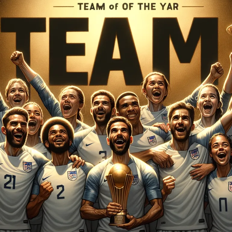 История Награды Команда Года В Спорте