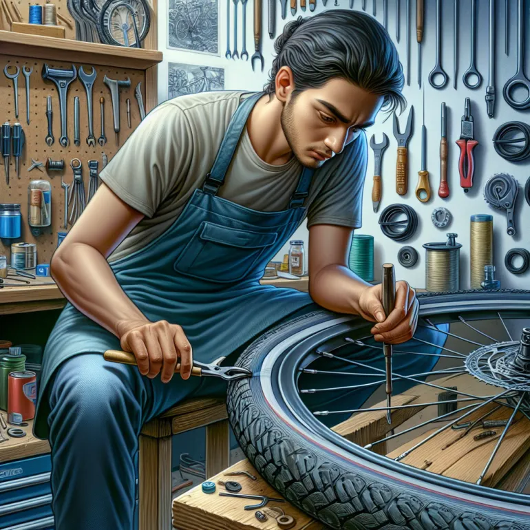 Ремонт камеры велосипеда: Полное руководство