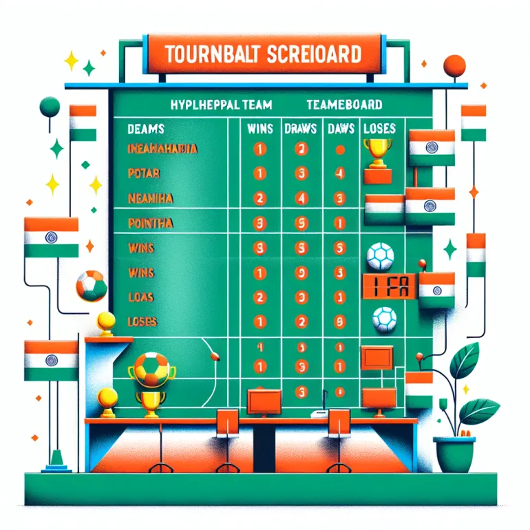 Сборная Индии по футболу: Турнирная таблица и её значение