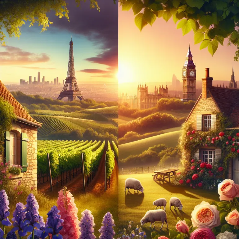 Франция и Англия: Исторические и Современные Взаимоотношения