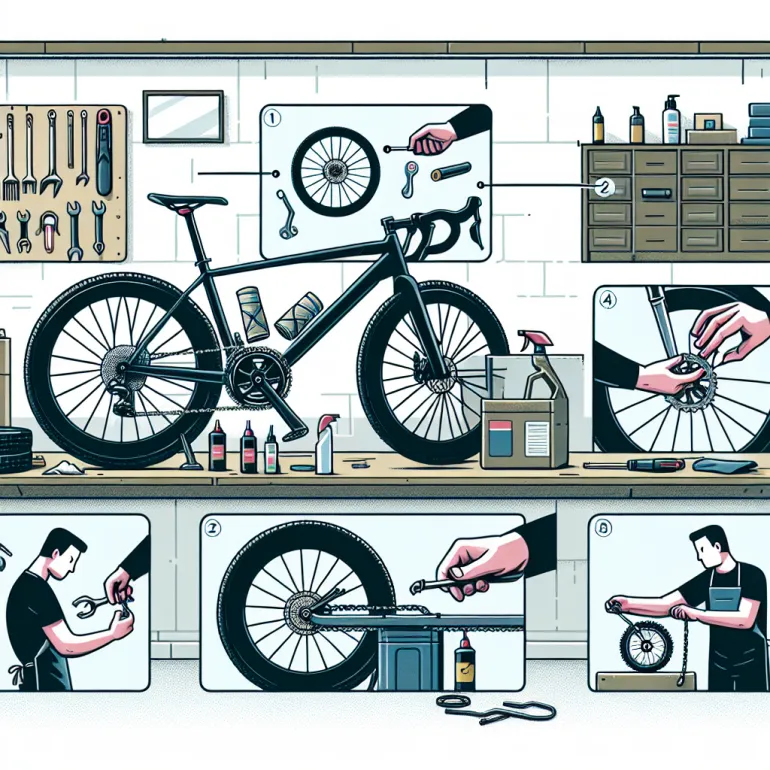 Как подготовить велосипед к сезону