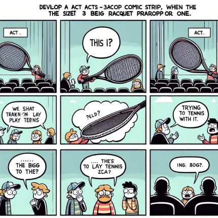 Как выбрать правильный размер ручки для ракетки большого тенниса: ваш путеводитель к успеху