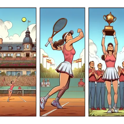 Дарья Касаткина: Как её левая рука меняет правила игры в теннисе