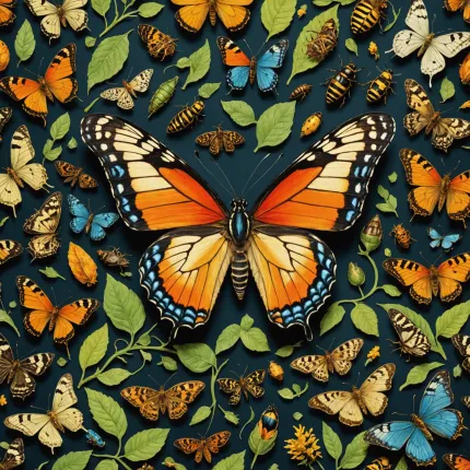 Насекомые: удивительный мир личинок и куколок