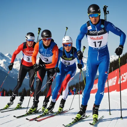 Биатлонная семья Халили разрывает на Кубке Содружества: триумфальное завершение сезона