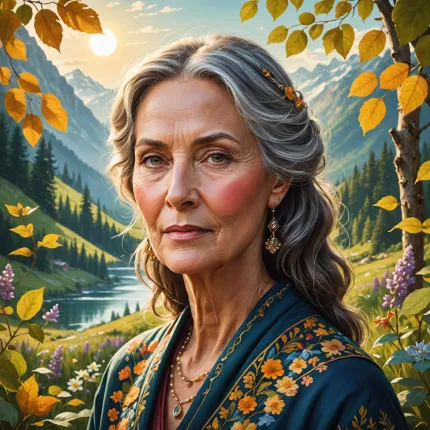 Искусство красоты: вдохновение от Людмилы Савельевой и секреты естественной привлекательности