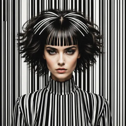 Мода как способ самовыражения: как прическа штрих код меняет представление о стиле