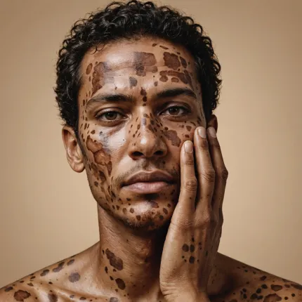 Здоровье кожи: как распознать и справиться с коричневыми шелушащимися пятнами