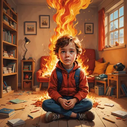 Как называется страх огня у детей: Пирофобия у детей
